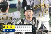 【中日対阪神9回戦】阪神が２－１で中日に勝利！2860日ぶりに敵地で中日大野雄大に黒星つけた！青柳が投げ合い制す！