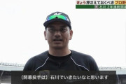 ロッテ井口監督「開幕投手は石川でいきたいなと思います」