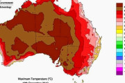 【画像】オーストラリアの気温、とんでもないことになる・・・・