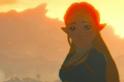 【朗報】『ゼルダの伝説BotW』のゼルダ姫、即ハボ