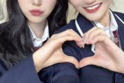 【＝LOVE】髙松瞳さん、元乃木坂46の堀未央奈さんとツーショットを撮る🥰