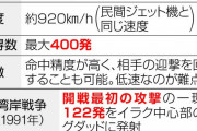 【東京新聞】トマホーク400発導入で岸田首相「飽和攻撃用」明言せず　立民は「憲法9条に基づく専守防衛を逸脱」