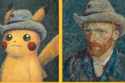 韓国人「ポケモンとファン・ゴッホ美術館の公式コラボが可愛すぎる件」
