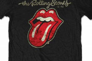 三大Tシャツのロゴの方が知名度高いバンド「Rolling Stones」「NIRVANA」