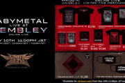 【今日23時YouTubeにて配信、限定グッズ販売中】BABYMETAL LIVE AT WEMBLEY – ONLINE LIVE