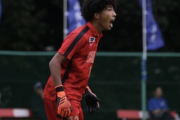 水戸内定の日体大柏GK早川ウワブライトは千葉制覇と全試合「無失点」を誓う