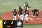 5連敗中のチームに暗雲　ソフトバンク有原航平がまさかの初回3失点…