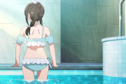 【アニメ】えいがさき1章冒頭のしずくのケツ見せシーン【ラブライブ！虹ヶ咲】