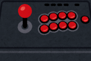 【画像】ワイ、格ゲー用のコントローラーを作ってしまうｗｗｗ