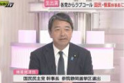 【悲報】国民民主党・榛葉賀津也「車検は必要ない！なぜなら日本の車は壊れないからだ！！！」