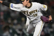 【阪神】藤浪晋太郎１軍復帰戦１回０封＆最速158キロ「ピッチャー、藤浪」コールに甲子園沸いた