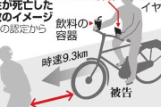 自転車「別にこいつが飲酒運転したところで死ぬのはこいつです」←これを厳罰化する必要