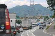 【速報】中央道、40kmの混雑