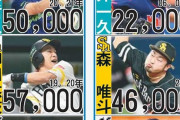 12球団別野手・投手の歴代最高年俸一覧ｗ