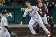 阪神・井上ヘッドは巨人・高橋にお手上げ「ハトが豆鉄砲食らったじゃないけど」