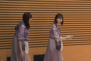 【乃木坂46】"放送直後!"Mステ公式生配信に新内眞衣と堀未央奈が美脚を出して登場！
