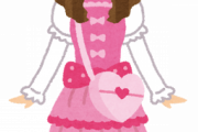 ロータ服の女の子ってかわいくない？