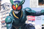 仮面ライダーギルスの必死に戦ってる感良いよね