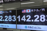 ドル円、145円くらいで安定しそう😃