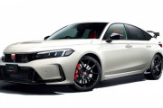 ホンダ新型『シビック・タイプR』を世界初公開。FF最速の圧倒的な速さ、究極の操る喜びを追求