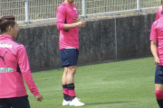香川真司さん、セレッソ大阪で練習www