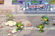 ニンジャ・タートルズの新作ゲーム『Teenage Mutant Ninja Turtles: Shredder's Revenge』発表！ジャンルはベルトスクロールアクション