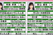 【日向坂46】このプロフィールは作るのかな？