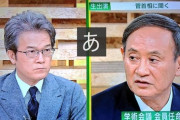 韓国紙「NHKニュースのアナウンサー、菅首相に質問して退出の危機」