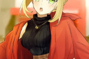 【FGO】Enさんの私服ネロちゃまイラスト！！　冬私服、似合ってます！