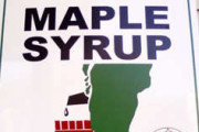 メープルシロップのロゴがおしっこしているように見えると話題に