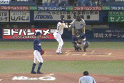 【GIF】中日の守備ひどすぎやろ