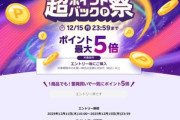 楽天市場｢ポイント最大41倍 超ポイントバック祭｣を開始 GooglePlayギフトコード10%クーポンや楽天トラベルスーパーセールも