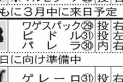 【朗報】11球団の新外国人、まもなく来日