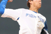 日ハム杉浦稔大（32）、自己最速159キロ計測。直球は全て155キロ以上