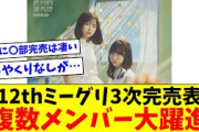 【8月29日の人気記事10選】 日向坂4612thミーグリ3次完売表、複数のメンバ… ほか【乃木坂・櫻坂・日向坂】