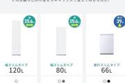 【画像】縦型冷凍庫「スキマックス」、めちゃくちゃQOLが上がると話題にｗｗｗｗｗｗ