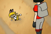 【けものフレンズ】ブレイクダンスをするサーバル