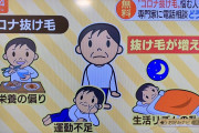 【悲報】「コロナ抜け毛」に悩む人が急増してしまうｗｗｗｗ