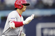 【動画】大谷翔平、驚がくの2戦連発39号！前日初完封＆2打席連発でけいれん交代も不安吹き飛ばすビックアーチ キング堅守の11本差