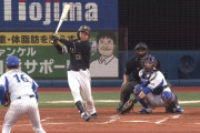 オリックス・宮城、プロ初打席で初ヒット　バッティングもいけるのか…