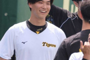 右前腕の張りから復帰の阪神・湯浅　大勢とガチアツ再会「俺に会いたいからここで上がってきたんやろって」