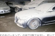 【悲報】あの冠水した地下駐車場、破産…