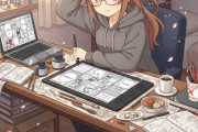 漫画家志望ワイちゃん、漫画家になるために仕事をやめた結果