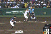 【阪神対西武1回戦】阪神、2回1アウト2,3塁から木浪のファーストゴロの間に三塁ランナーが生還し1点先制！！！！！