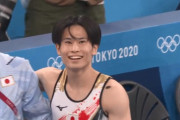 体操・萱和磨が銅メダル　種目別あん馬、日本勢4大会ぶり表彰台