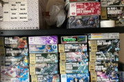 某大型家電店でガンプラの品出し見張ってたらうんこ漏らした・・・・
