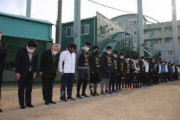 阪神・藤原オーナー、選手ら黙とう　阪神淡路大震災から26年