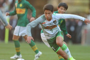 高校サッカー選手権で輝いた青森山田の1年生MF松木、次のターゲットは高校選抜入り