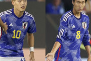 【朗報】サッカー日本代表に鎌田堂安がいないと全体のスピードがめちゃくちゃ速くなるｗｗｗｗｗｗ