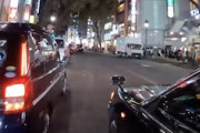 【審議中】渋谷道玄坂でタクシーに幅寄せされて事故！の人がまた同じ事故に遭遇ｗｗｗ